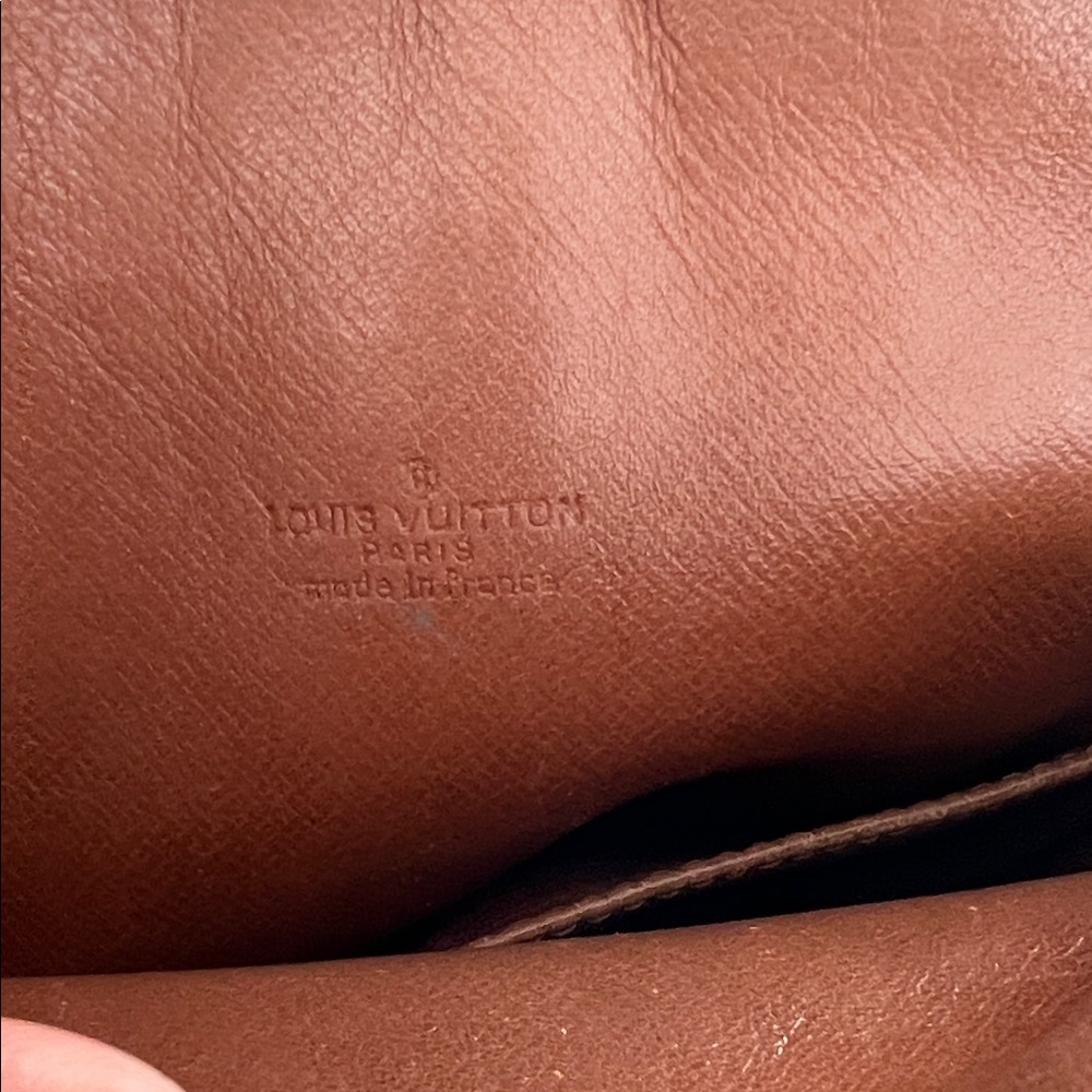 Louis Vuitton Vintage Amazon Monogram Brown Crossbody Bag - Picture 12 of 15